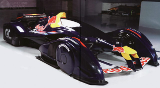Illustration for article titled The Red Bull X1 Comes To Life, Sheds A Little Awesome
